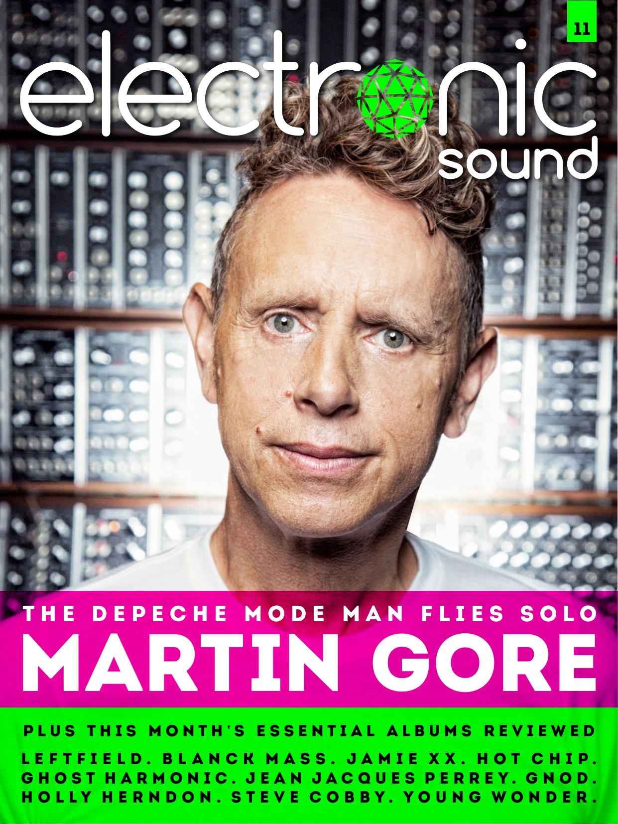 Electronic Sound by Issue 11 2015