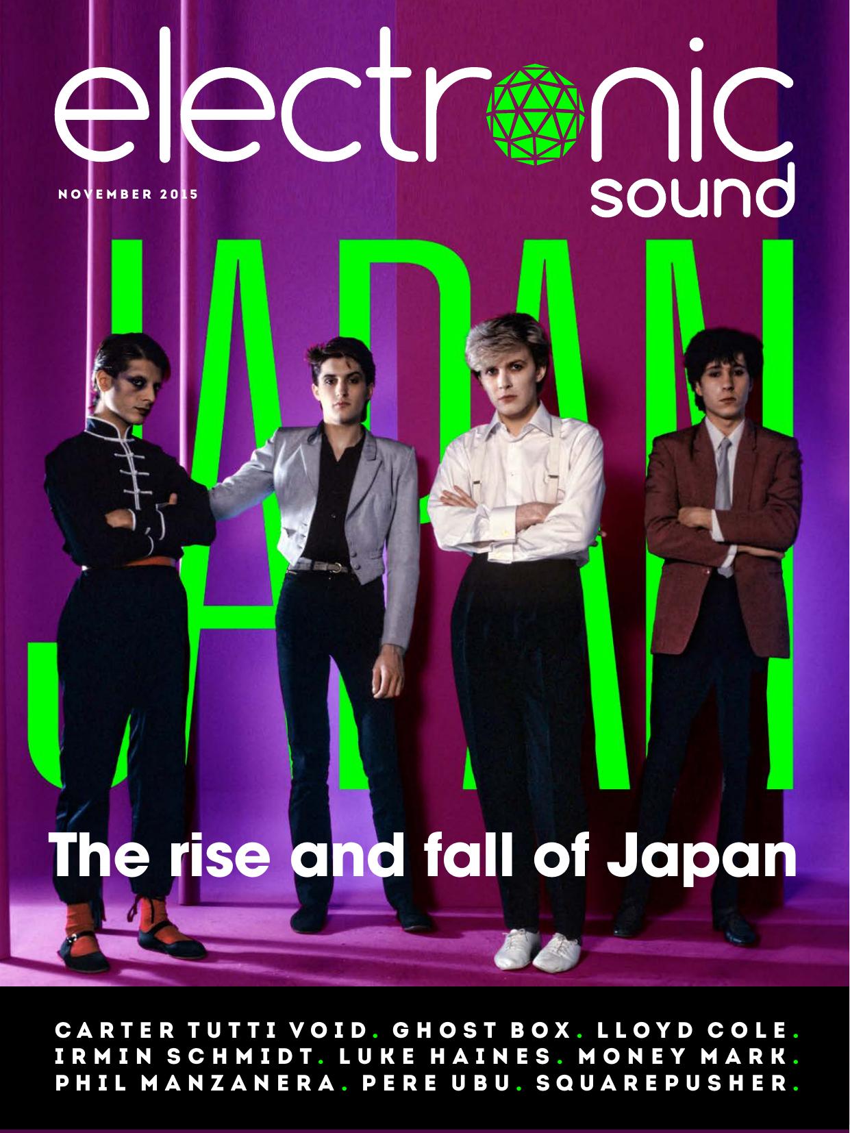 Electronic Sound by Issue 16 2015