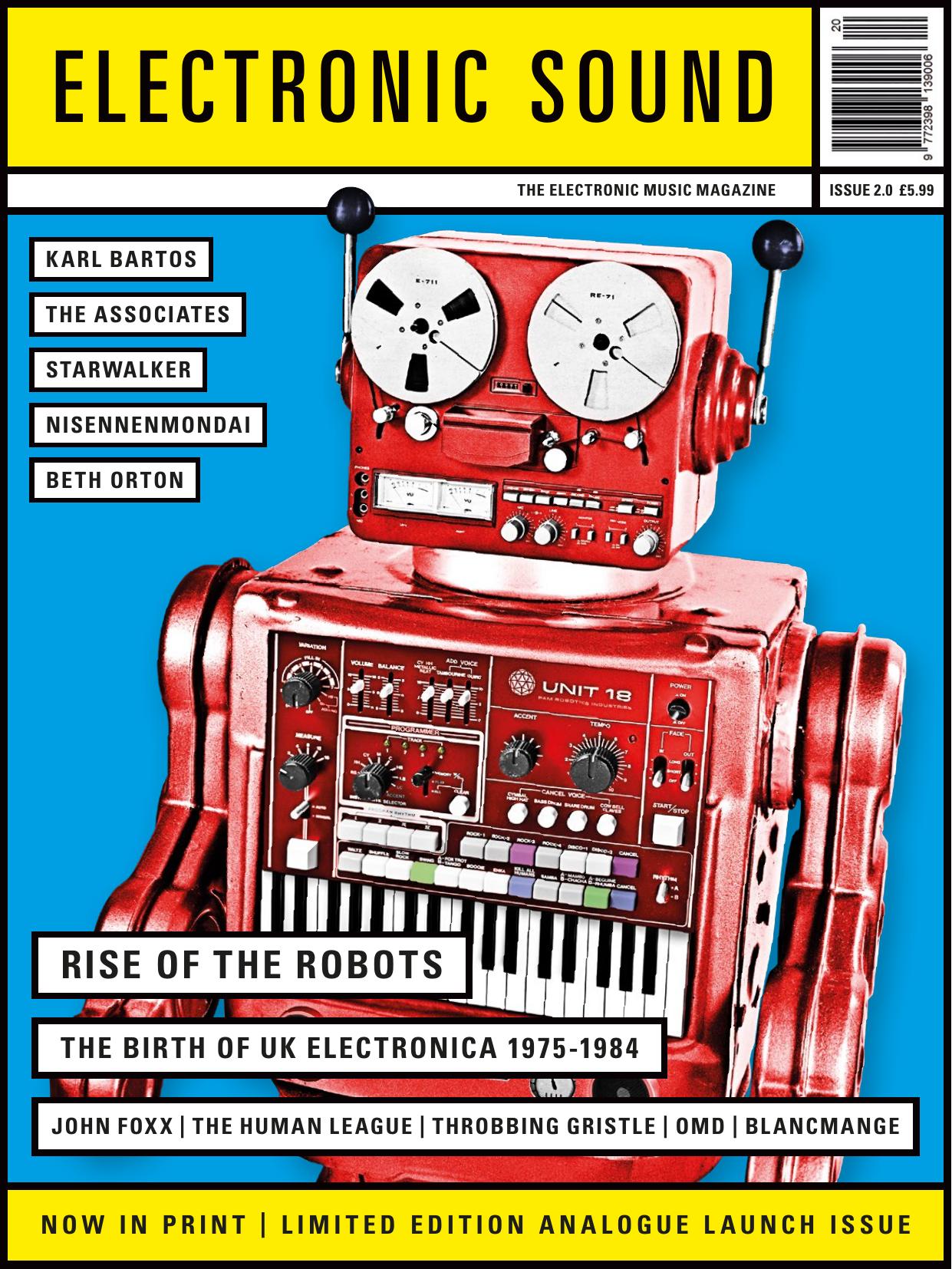 Electronic Sound by Issue 20 2016