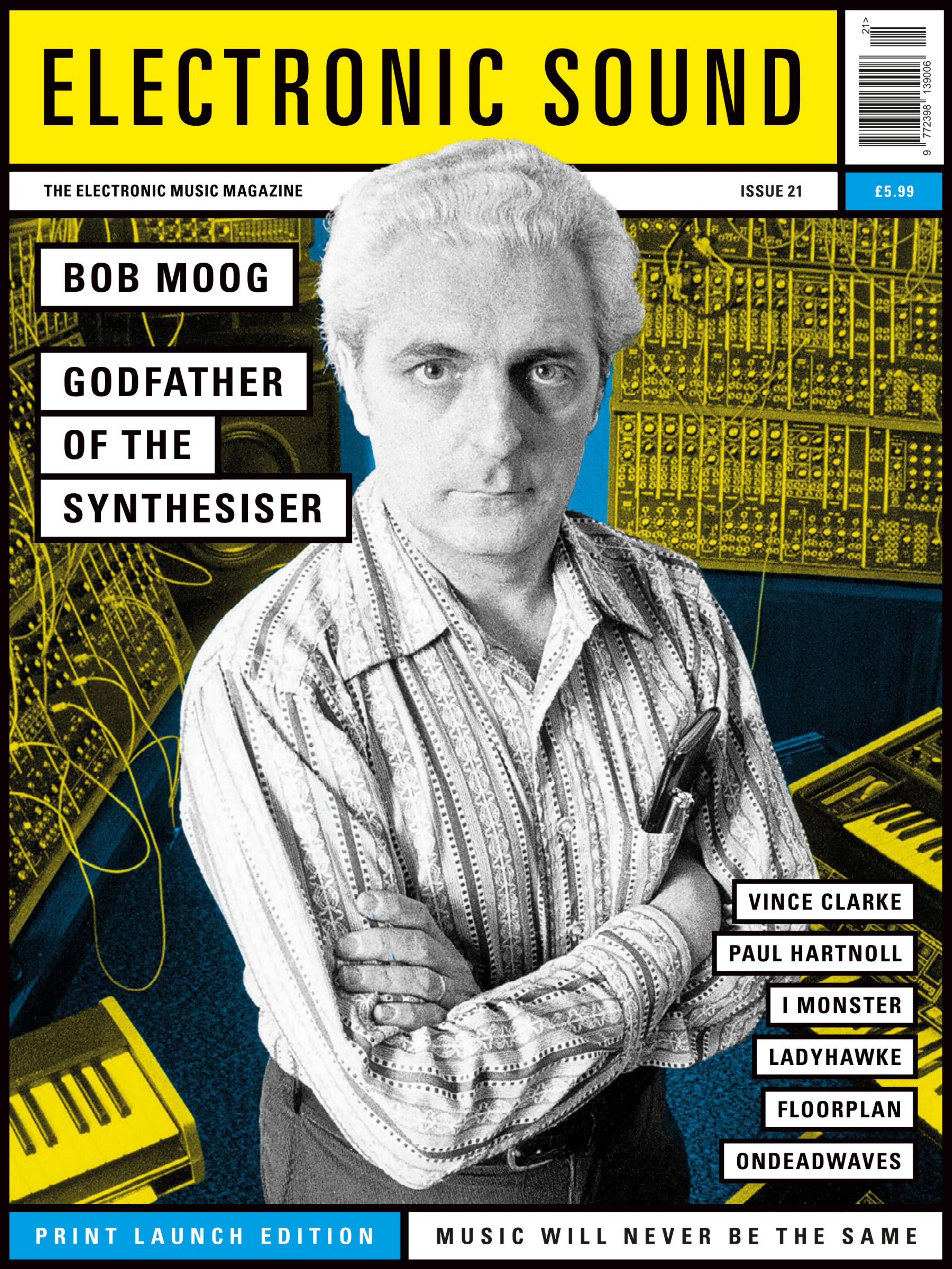 Electronic Sound by Issue 21 2016