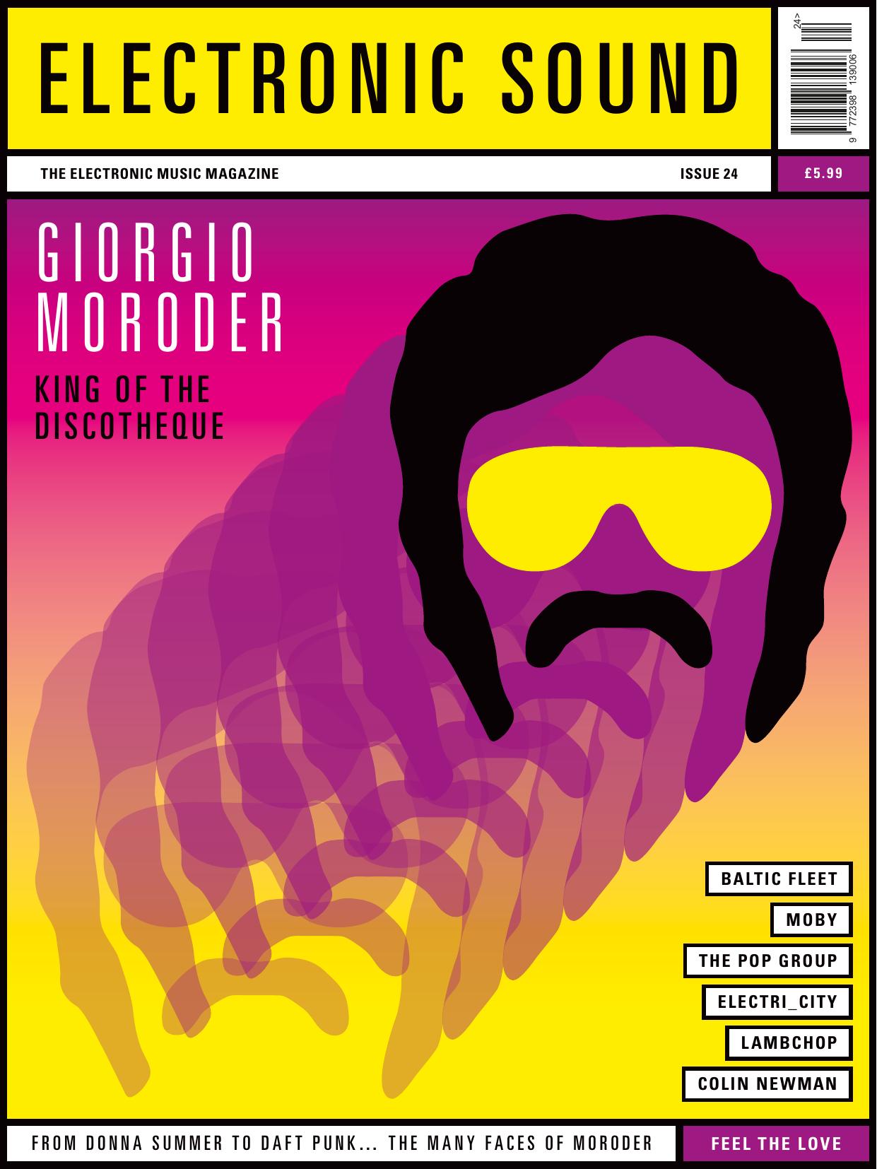 Electronic Sound by Issue 24 2016