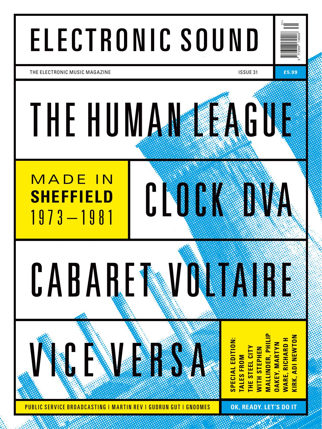 Electronic Sound by Issue 31 2017