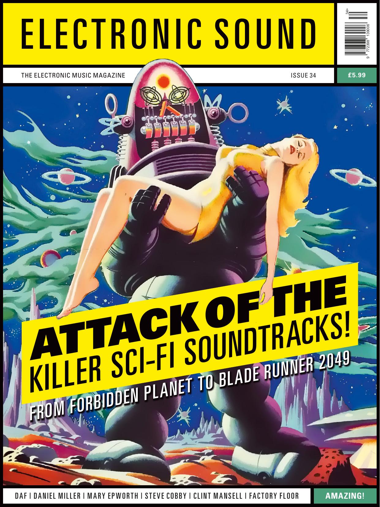 Electronic Sound by Issue 34 2017