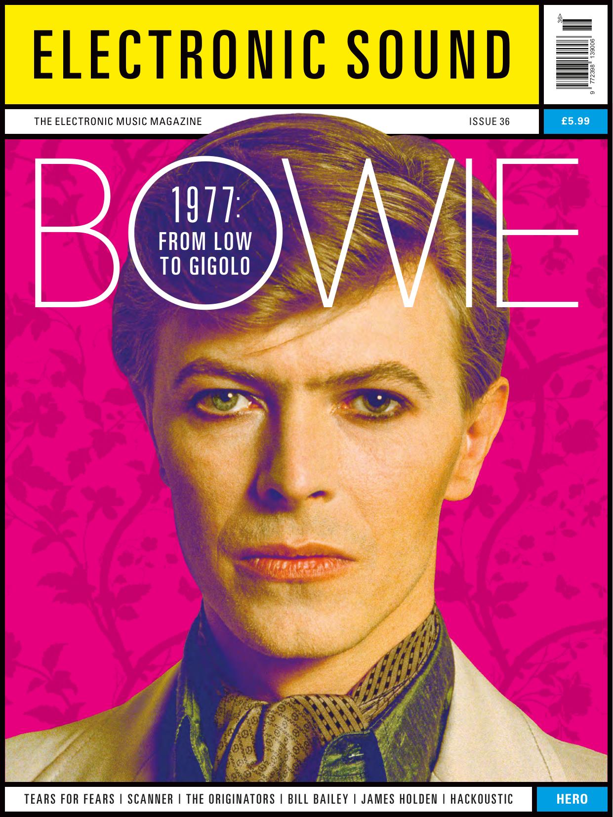 Electronic Sound by Issue 36 2017