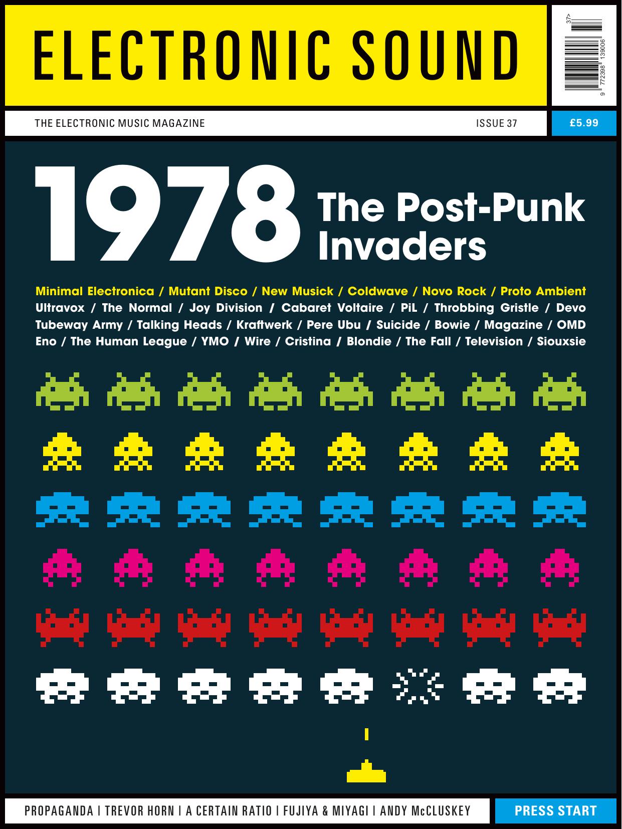 Electronic Sound by Issue 37 2018