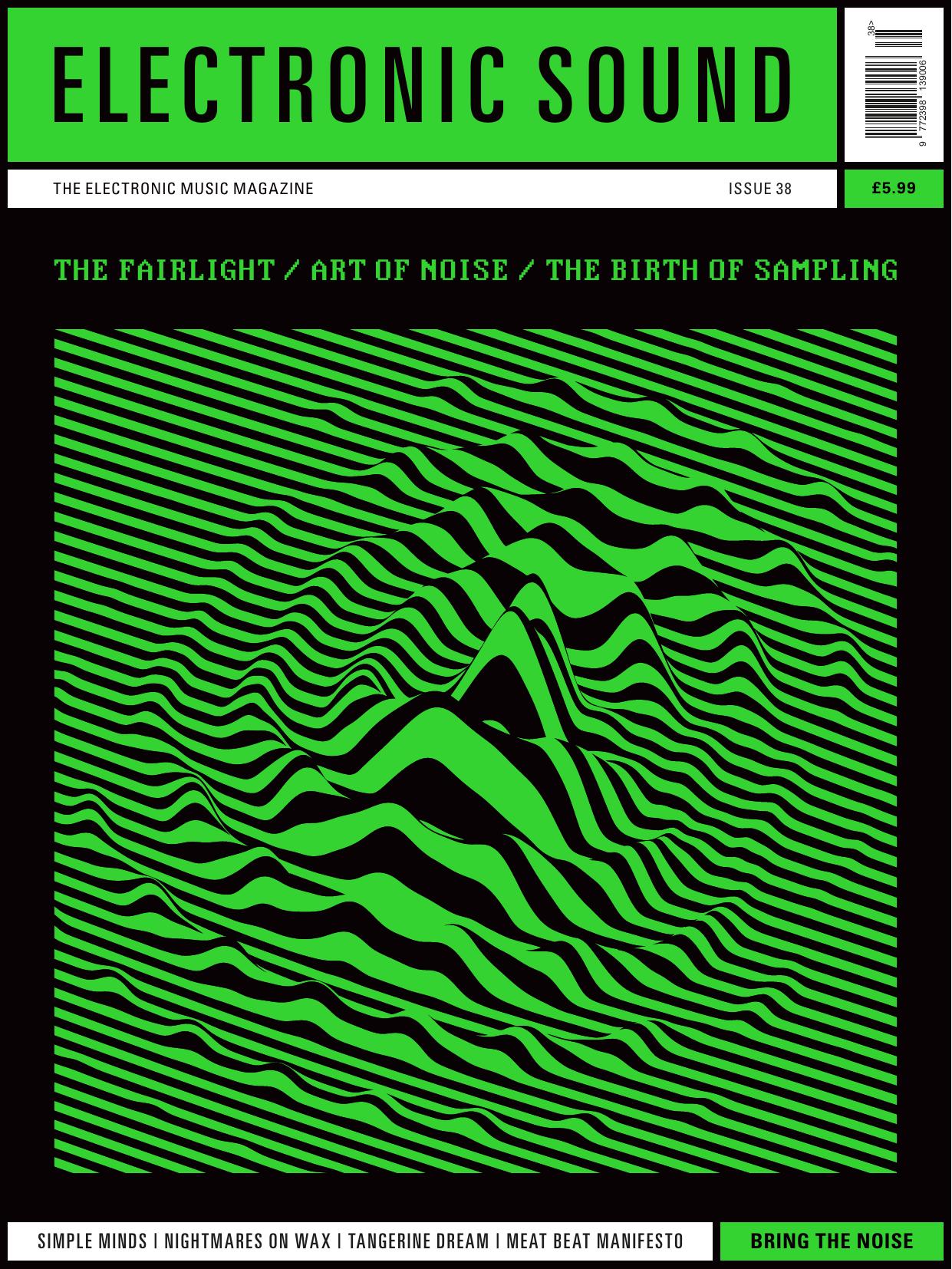 Electronic Sound by Issue 38 2018