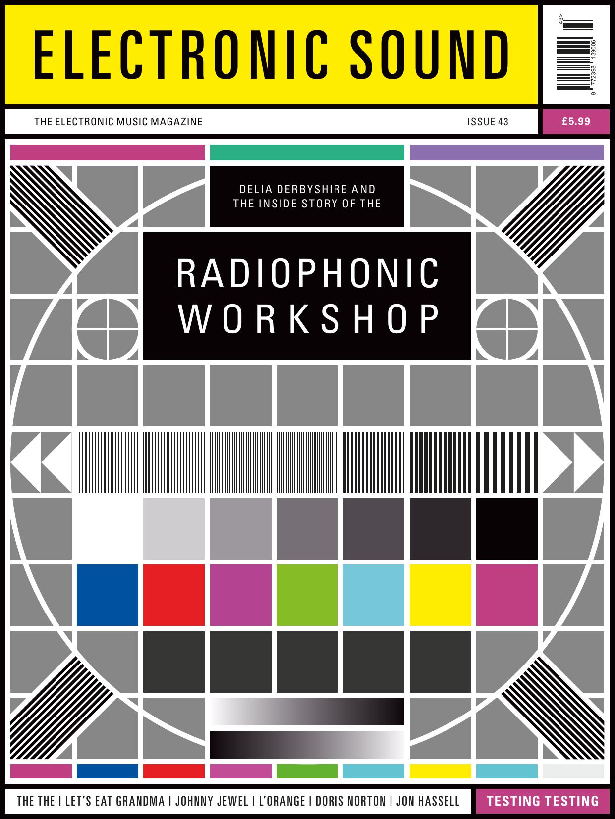 Electronic Sound by Issue 43 2018