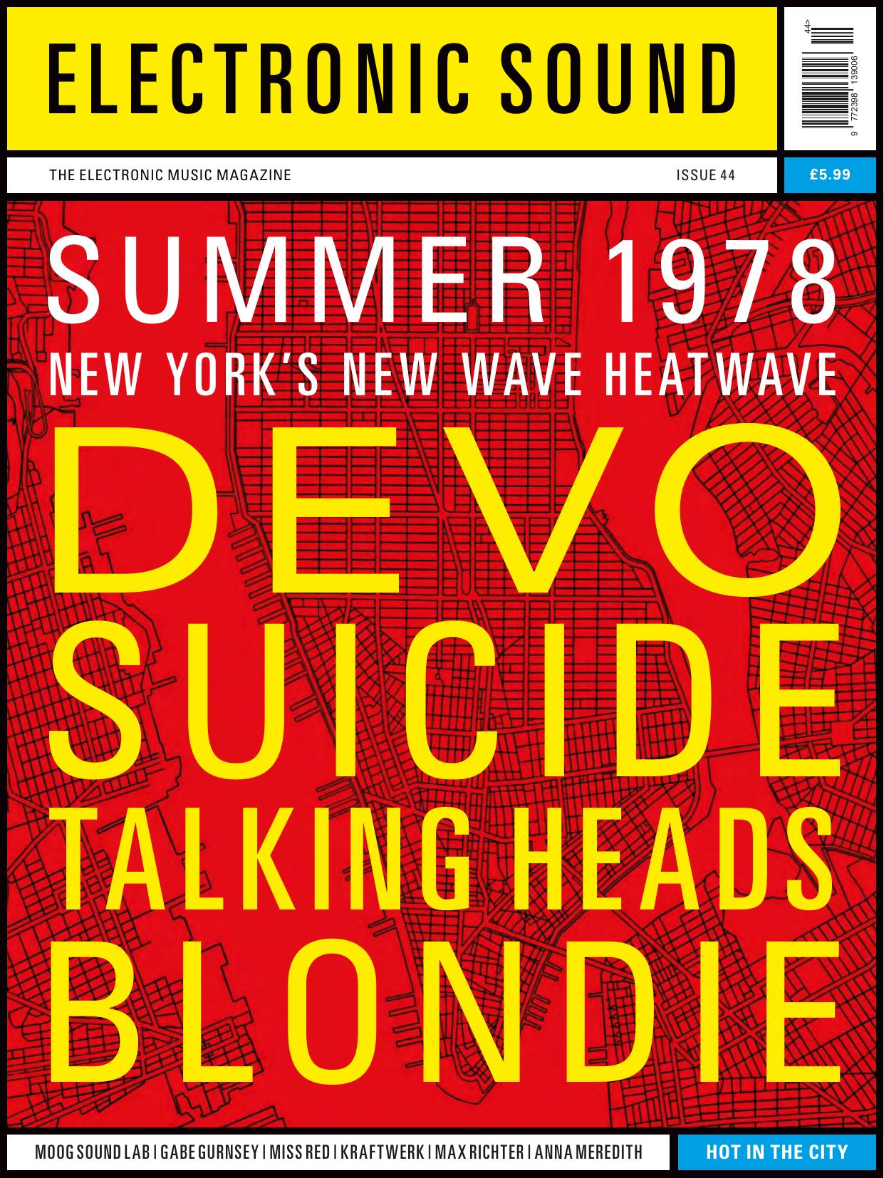 Electronic Sound by Issue 44 2018
