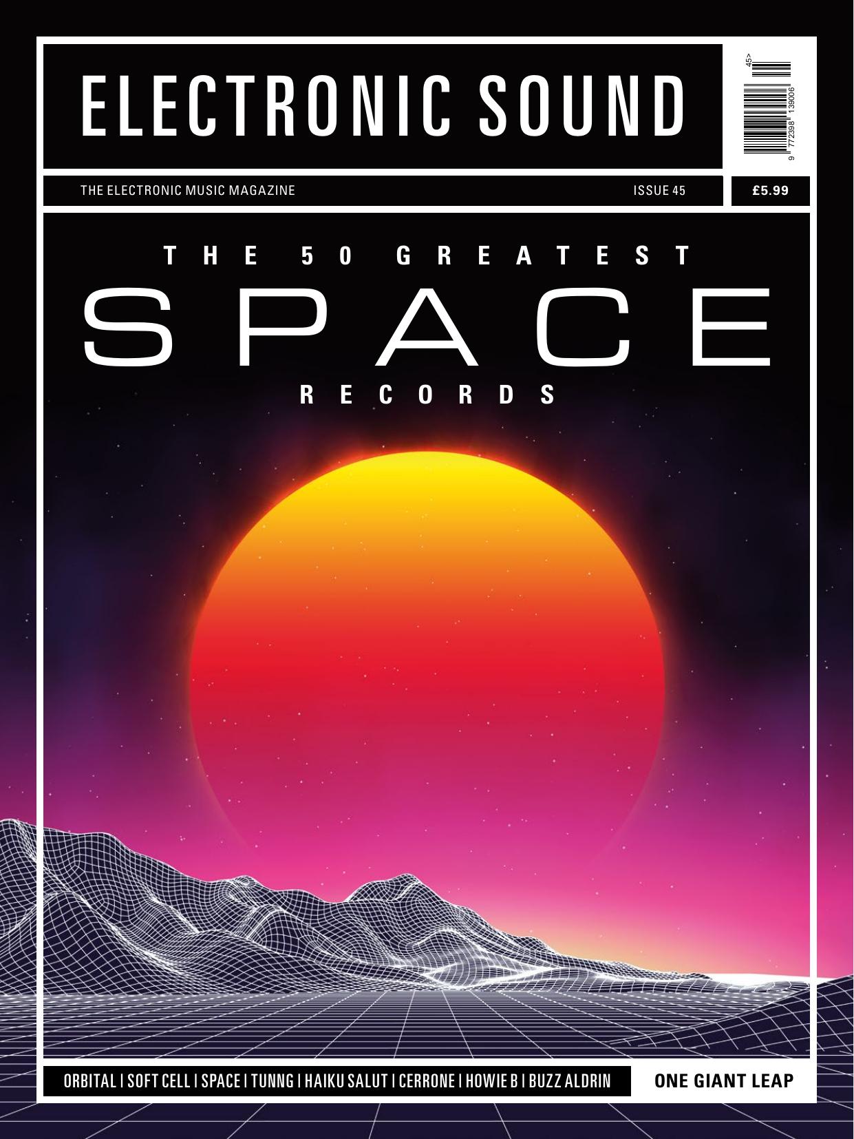 Electronic Sound by Issue 45 2018