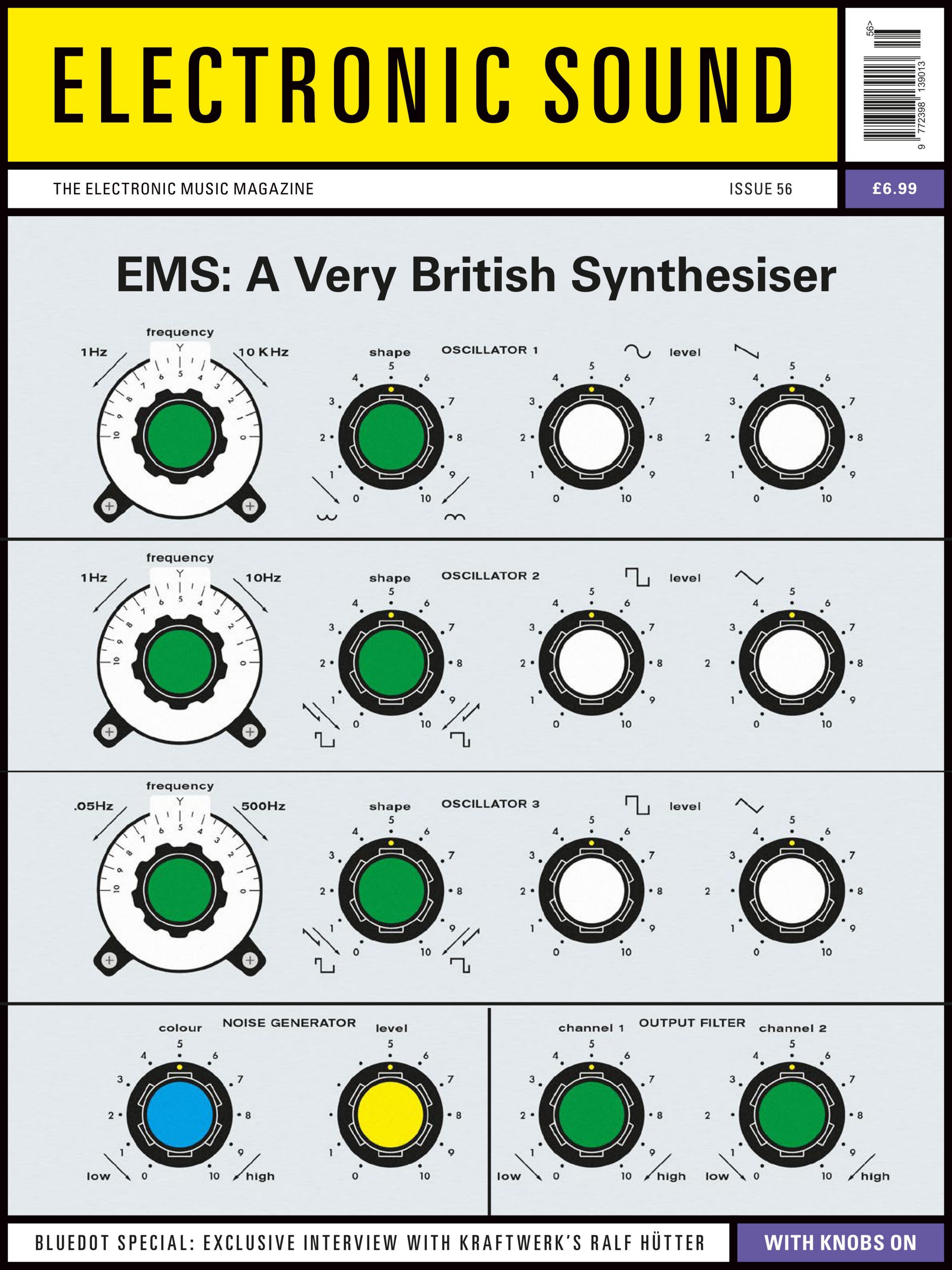 Electronic Sound by Issue 56 2019