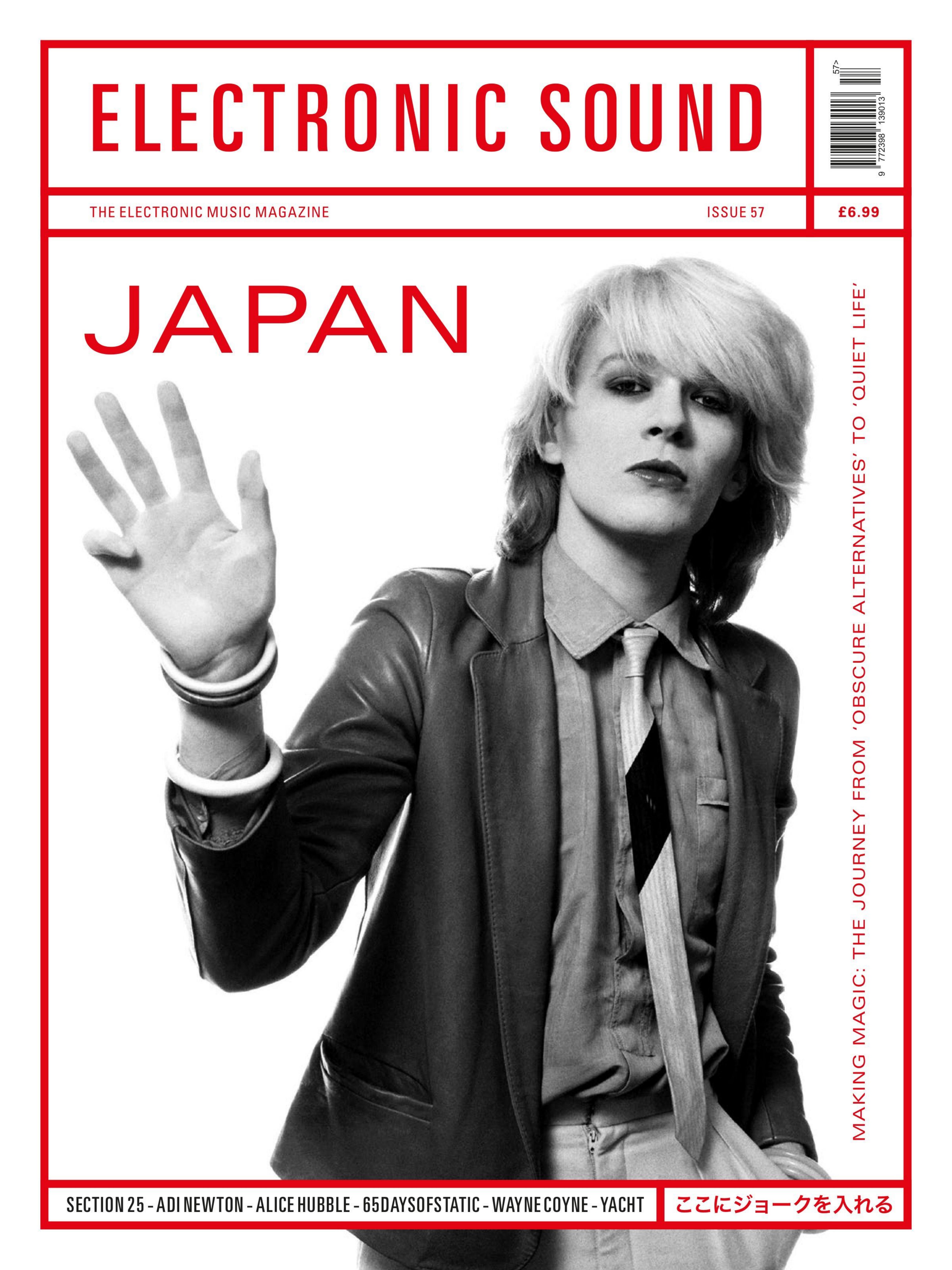Electronic Sound by Issue 57 2019