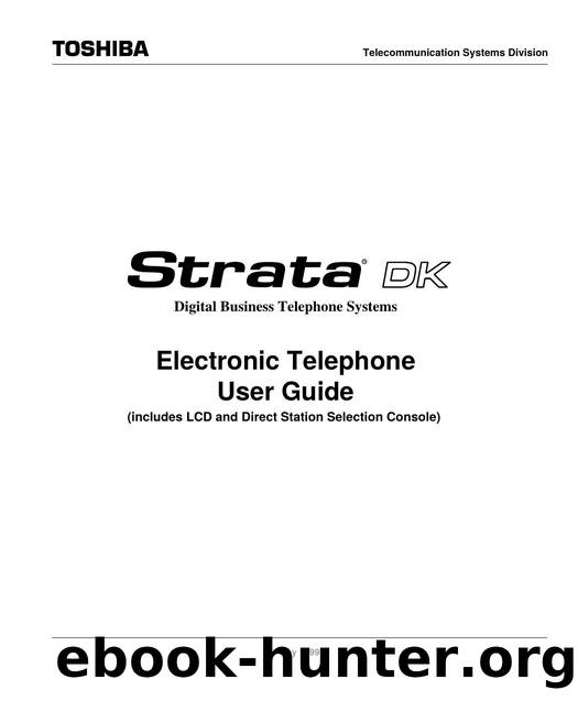 Electronic Telephone User Guide by EZ Manuals