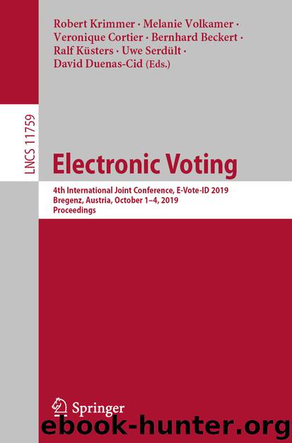 Electronic Voting by Unknown