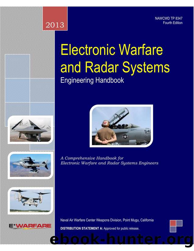 Electronic Warfare and Radar Systems Handbook(2013) by Unknown