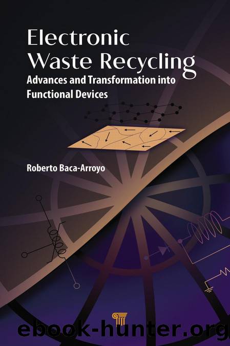 Electronic Waste Recycling: Advances and Transformation into Functional Devices by Roberto Baca-Arroyo