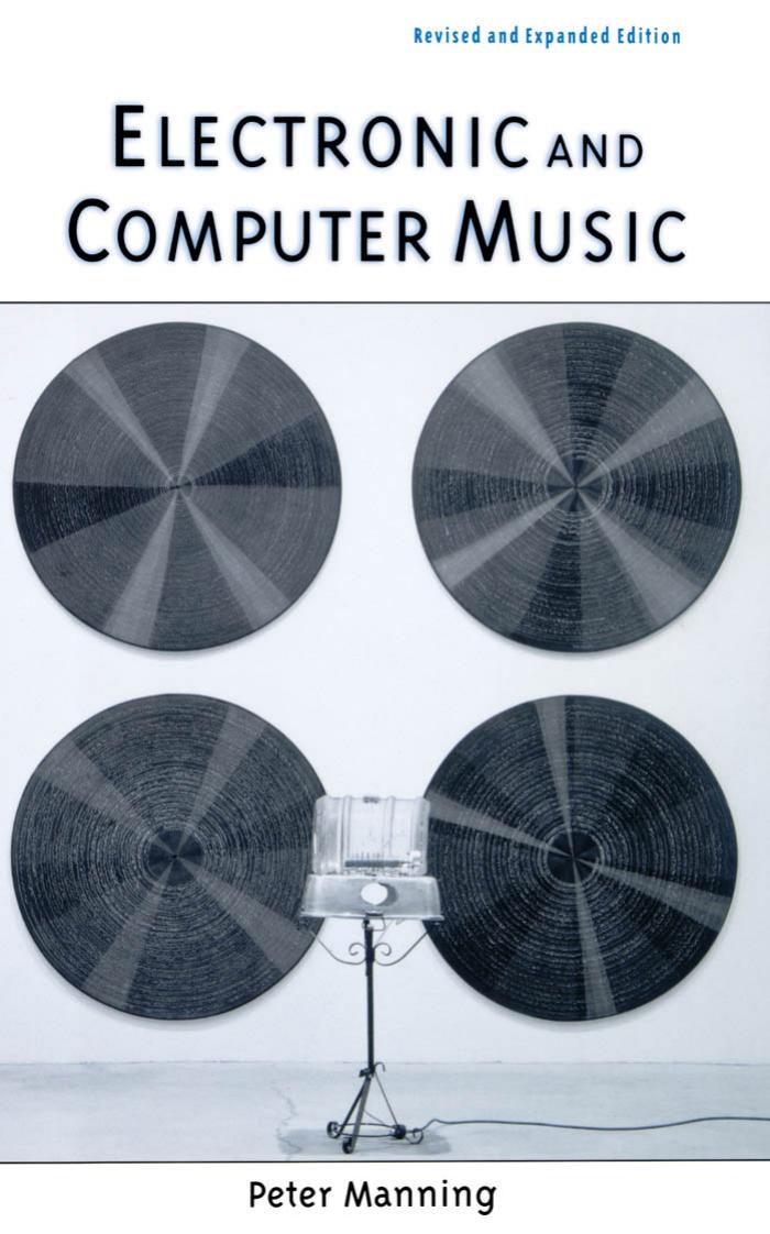Electronic and computer music by Peter Manning