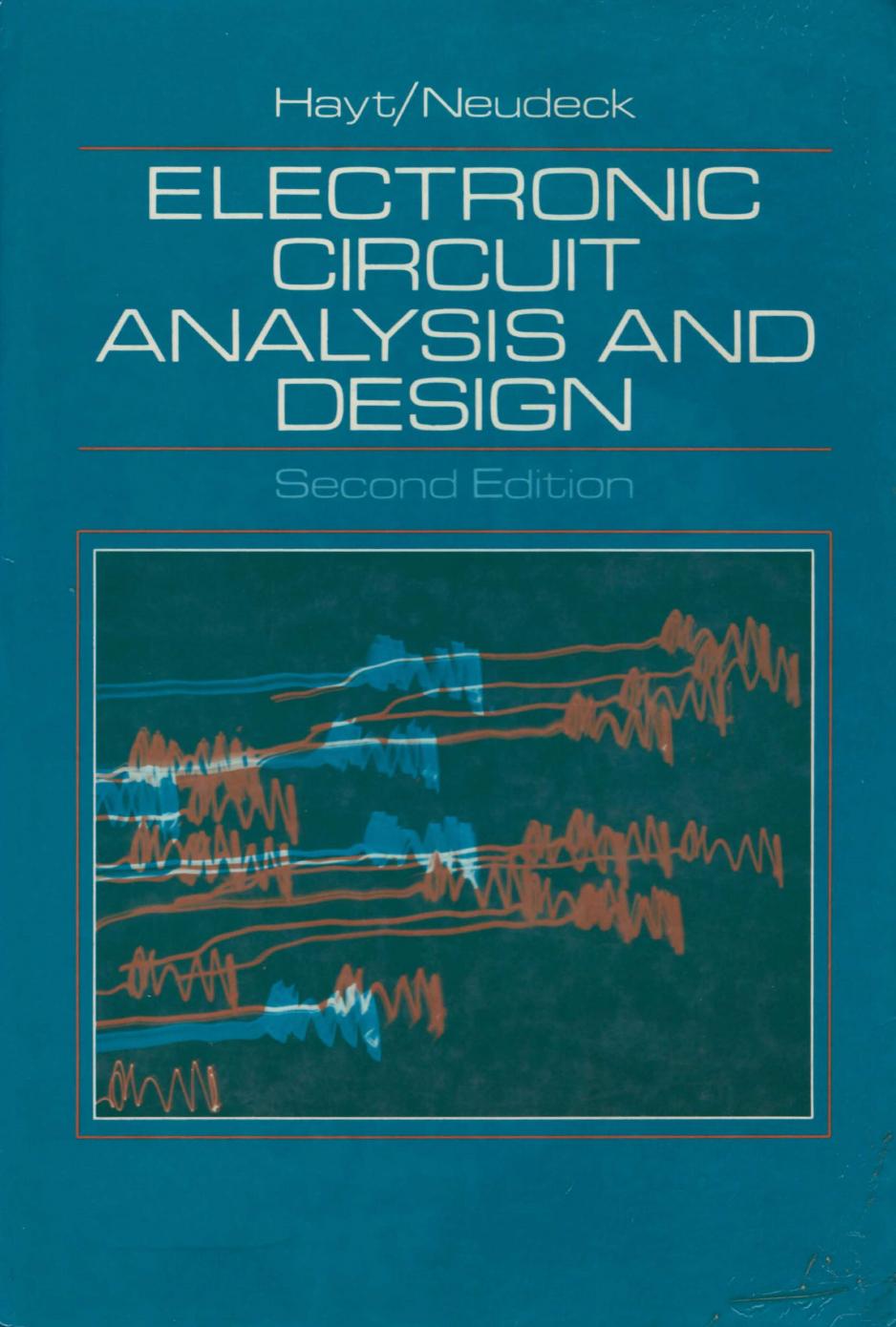 Electronic circuit analysis and design. by Hayt and Neudeck