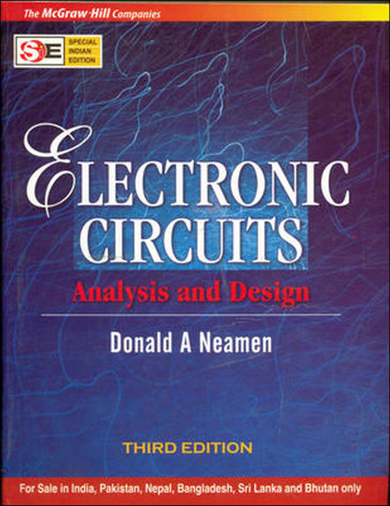 Electronic circuits: analysis and design. by Donald A. Neamen