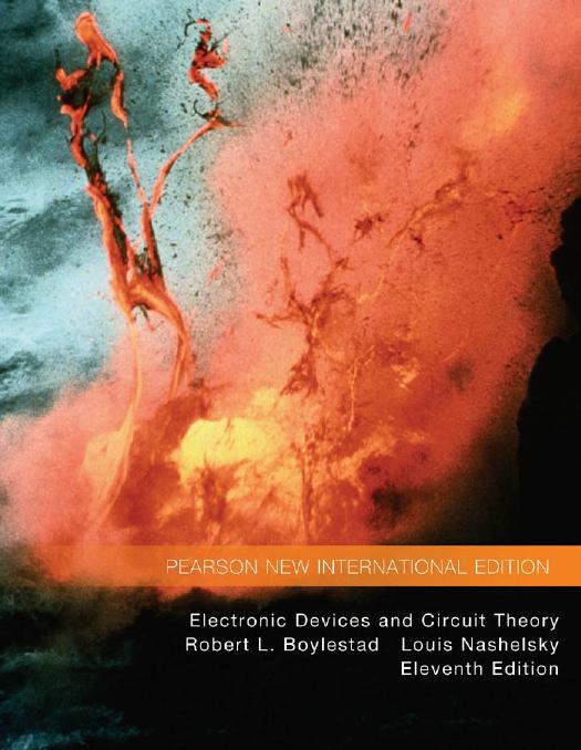 Electronic devices and circuit theory by Boylestad Robert; Nashelsky Louis