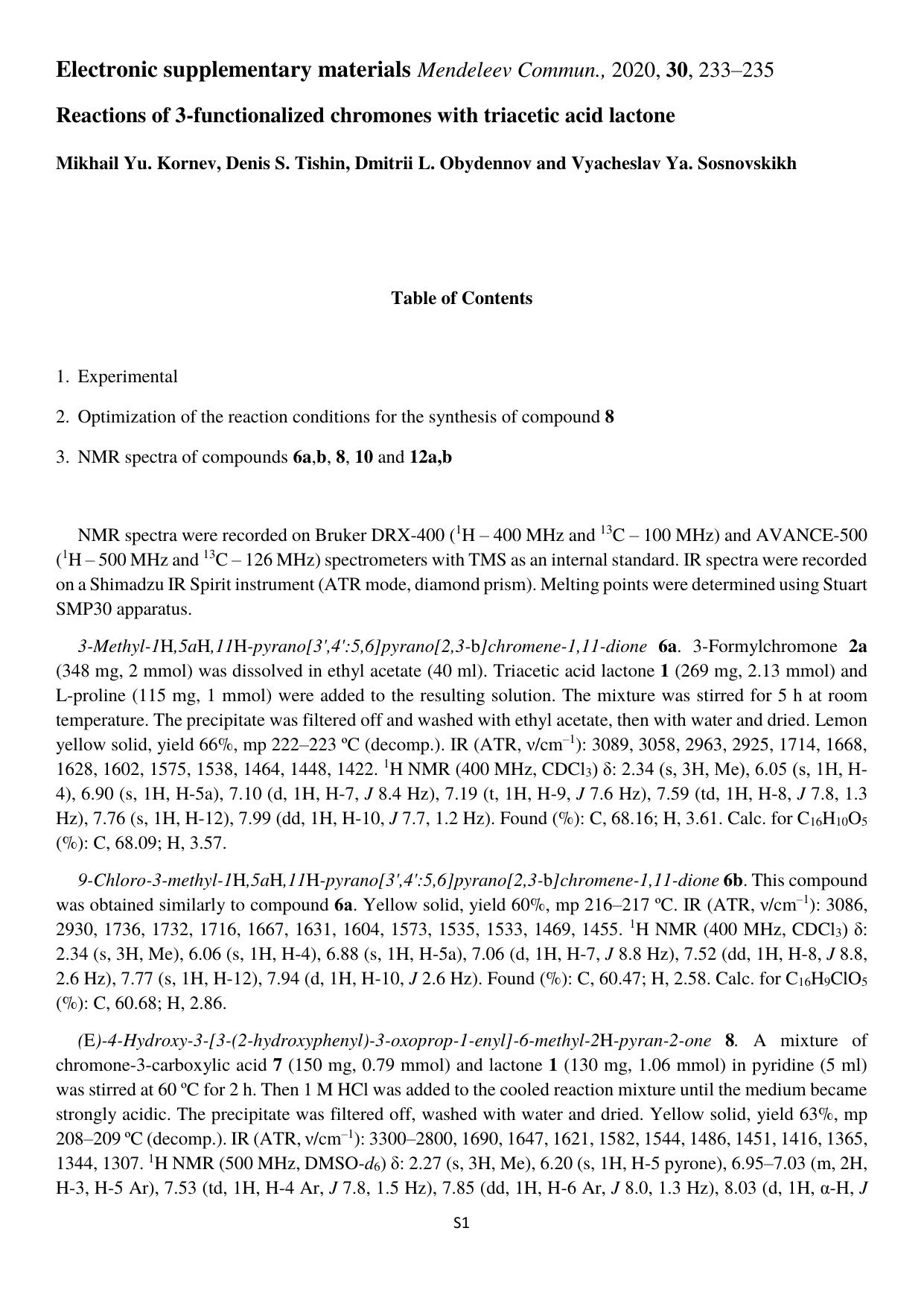 Electronic supplementary materials Mendeleev Commun by Windows User