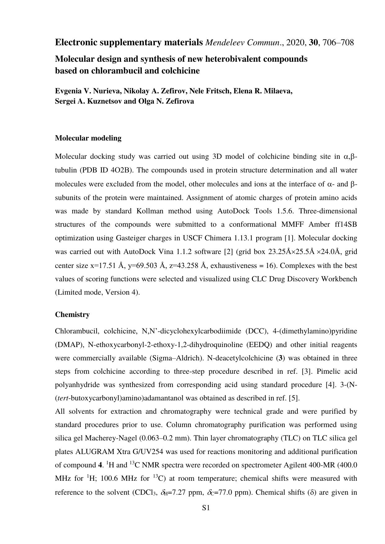 Electronic supplementary materials by Olga