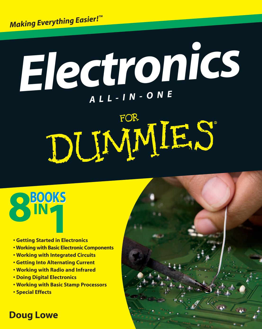 Electronics All-in-One For Dummies by Unknow