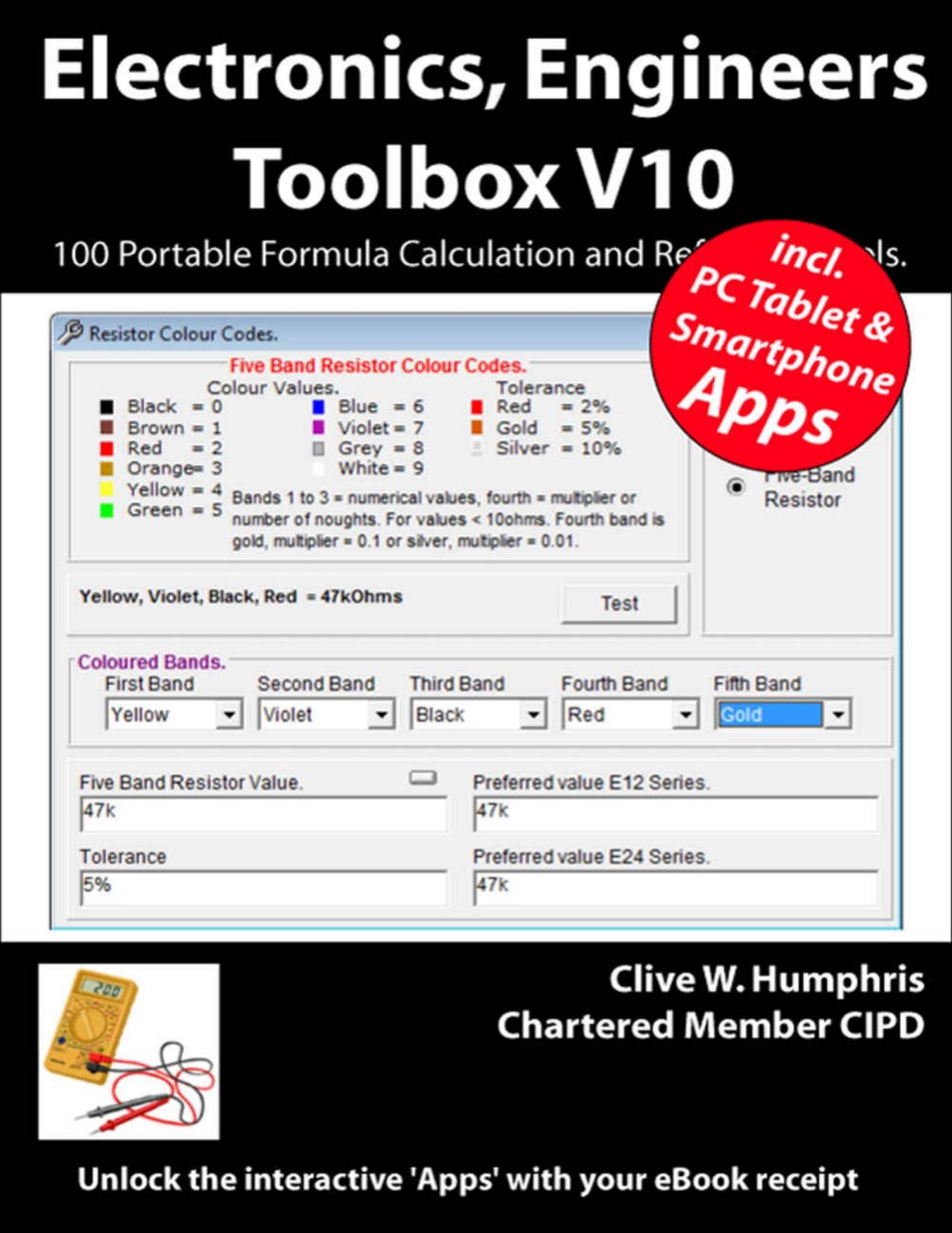 Electronics Engineers Toolbox V10 by Clive W. Humphris
