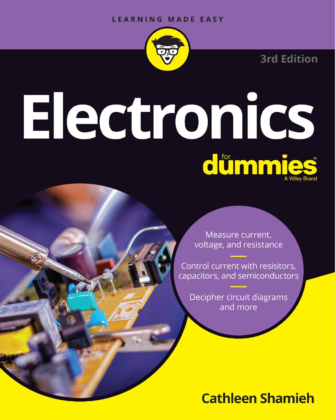 Electronics For Dummies by Cathleen Shamieh
