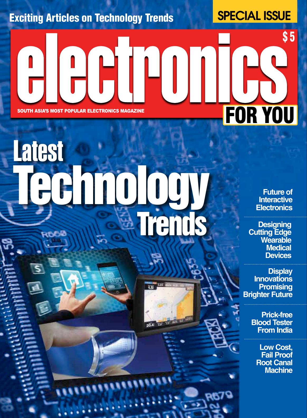 Electronics For You Magazine Special Issue - Latest Technology Trends by Unknow