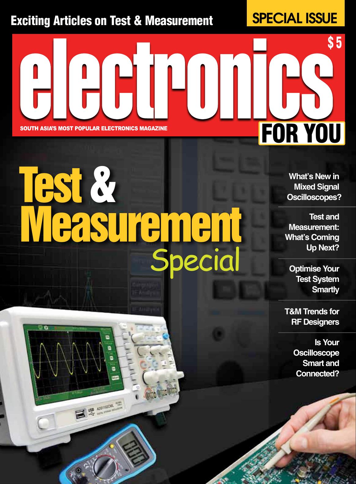 Electronics For You Magazine Special Issue - Test & Measurement by Unknow