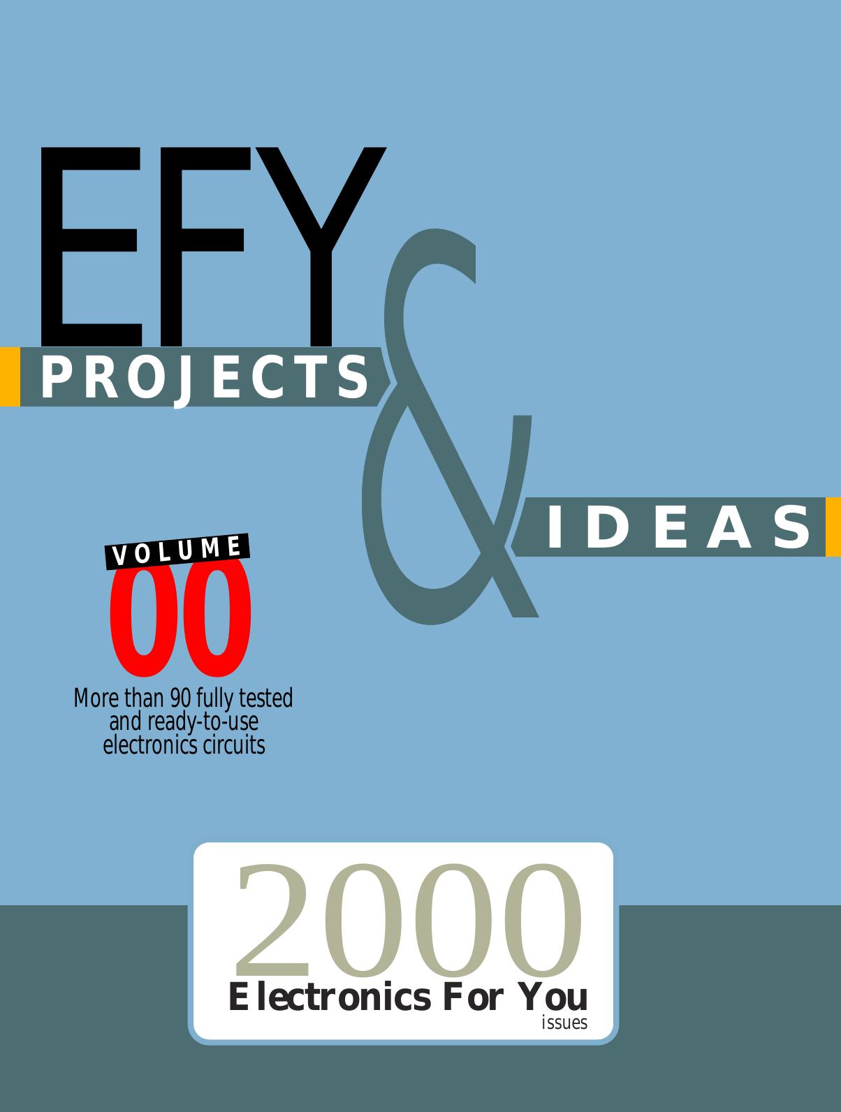 Electronics For You by Projects & Ideas 2000 (Malestrom)