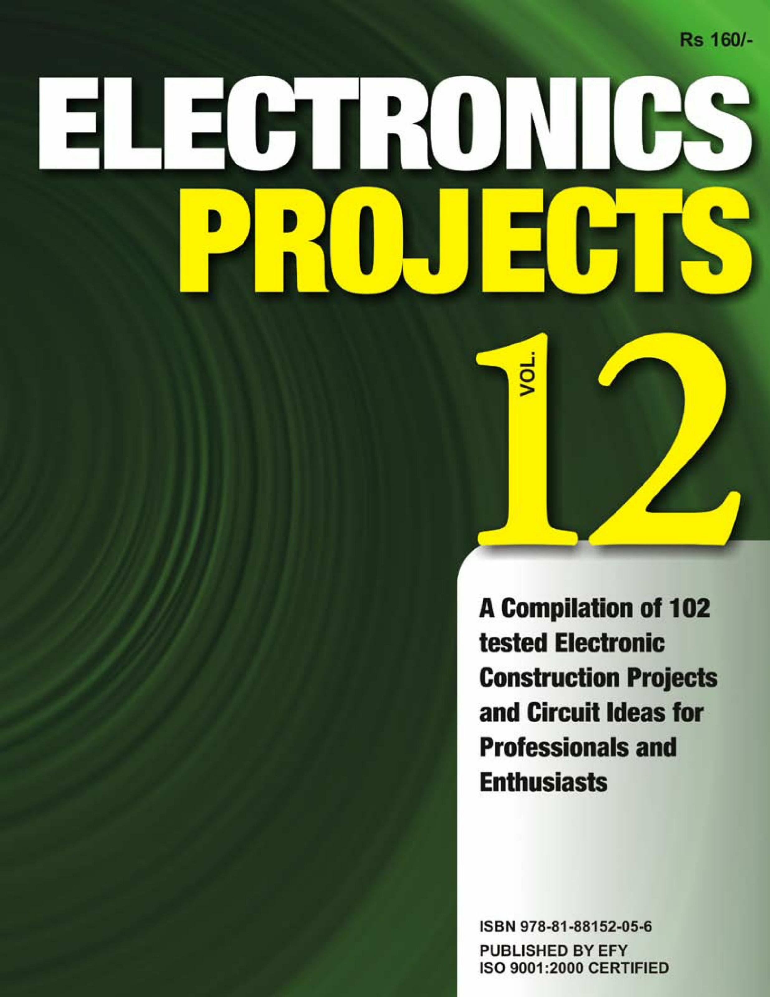 Electronics Projects 12 by Unknown