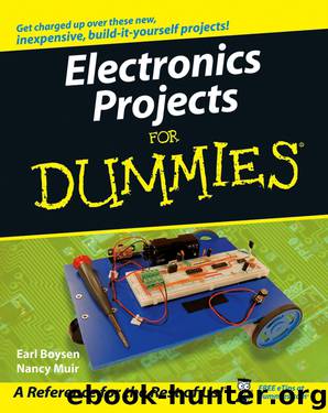Electronics Projects For Dummies by Earl Boysen & Nancy C. Muir