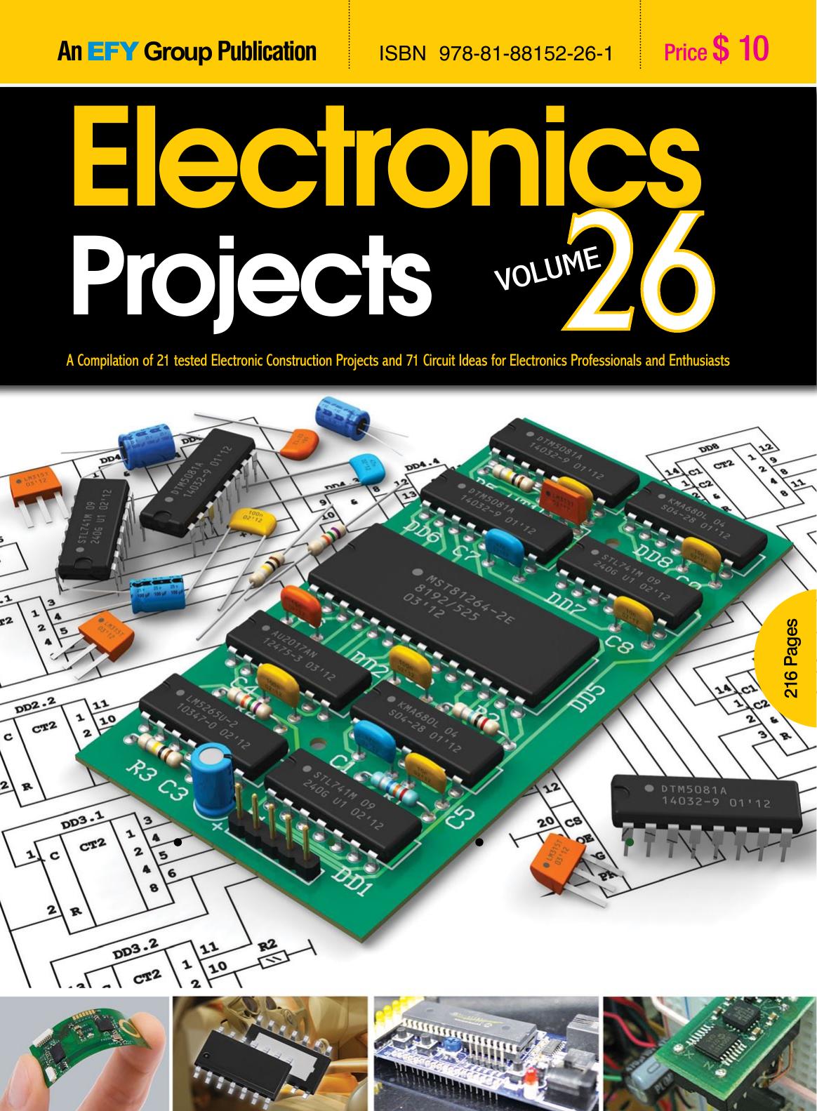 Electronics Projects Magazine Volume 26 by Unknow