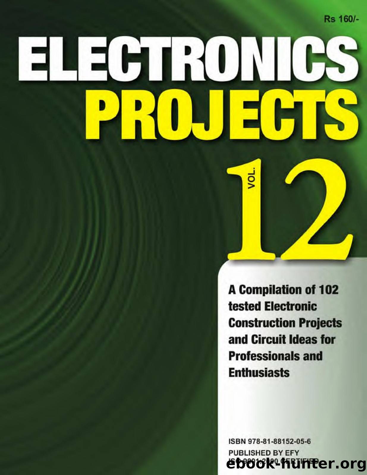 Electronics Projects Vol. 12 by Unknown
