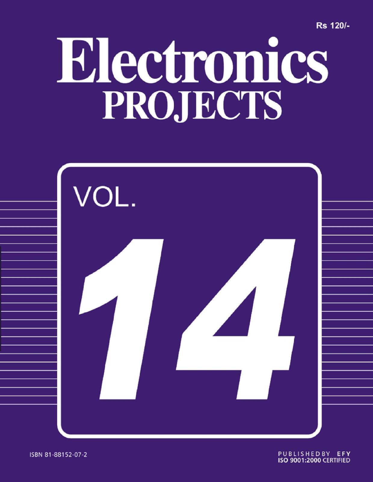 Electronics Projects Vol.14 by Unknown