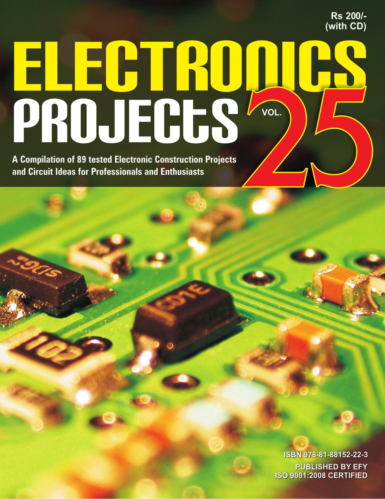 Electronics Projects Vol.25 by Unknown