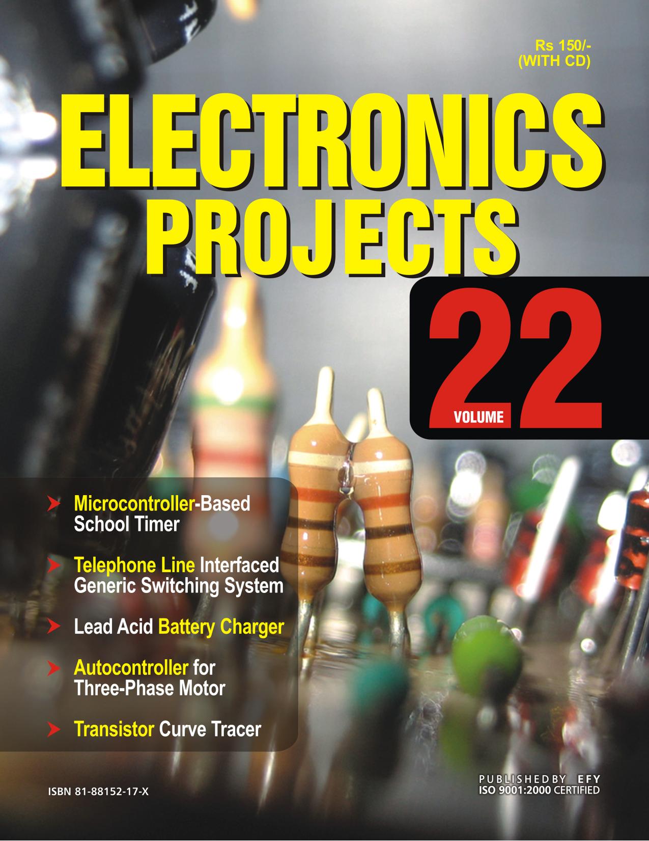 Electronics Projects by Ramesh Chopra