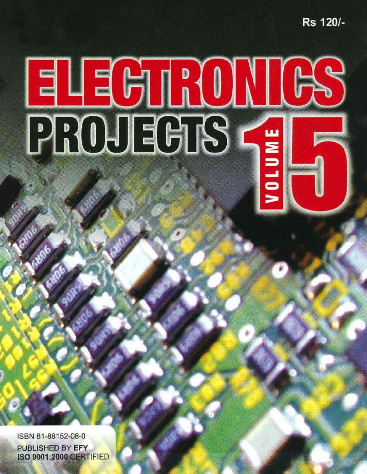 Electronics Projects, Volume 15 by Unknow