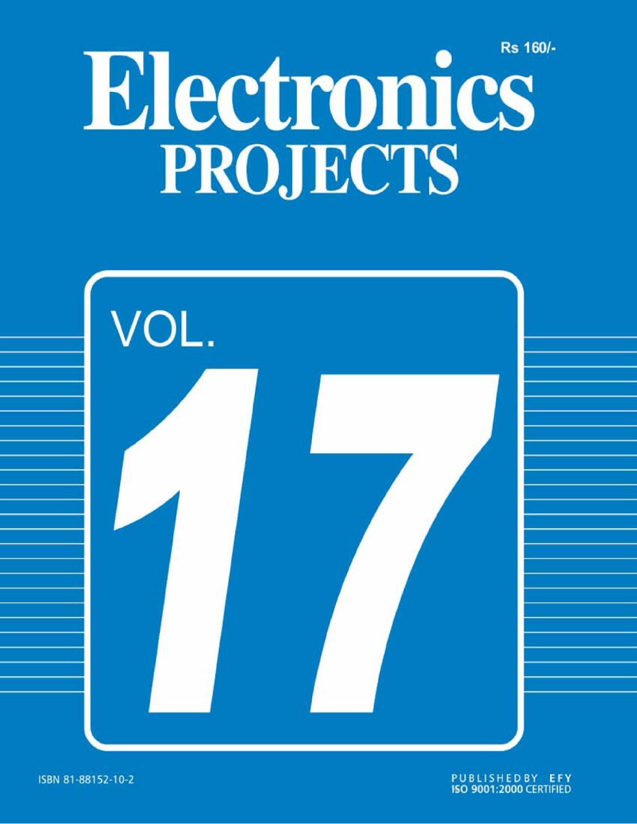 Electronics Projects, Volume 17 by Unknow