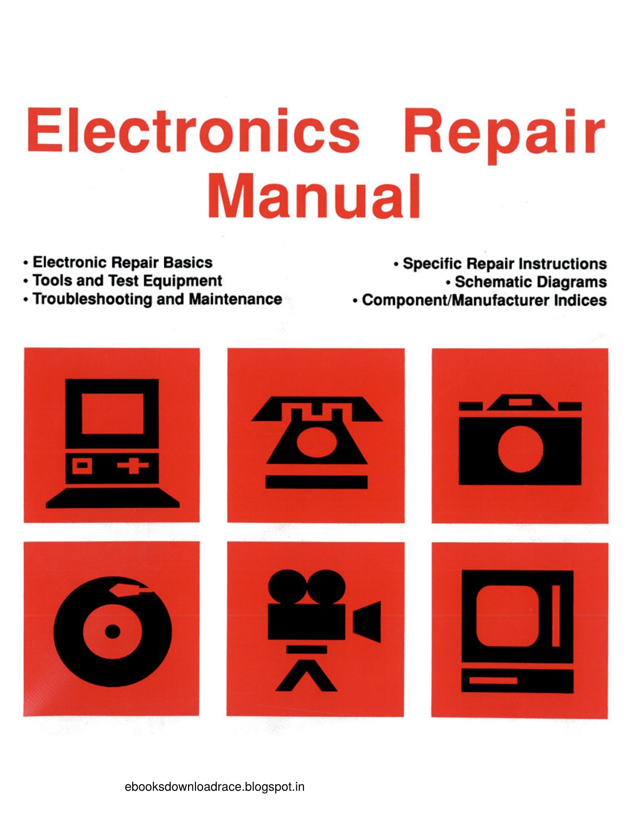 Electronics Repair Manual by Gene B. Williams
