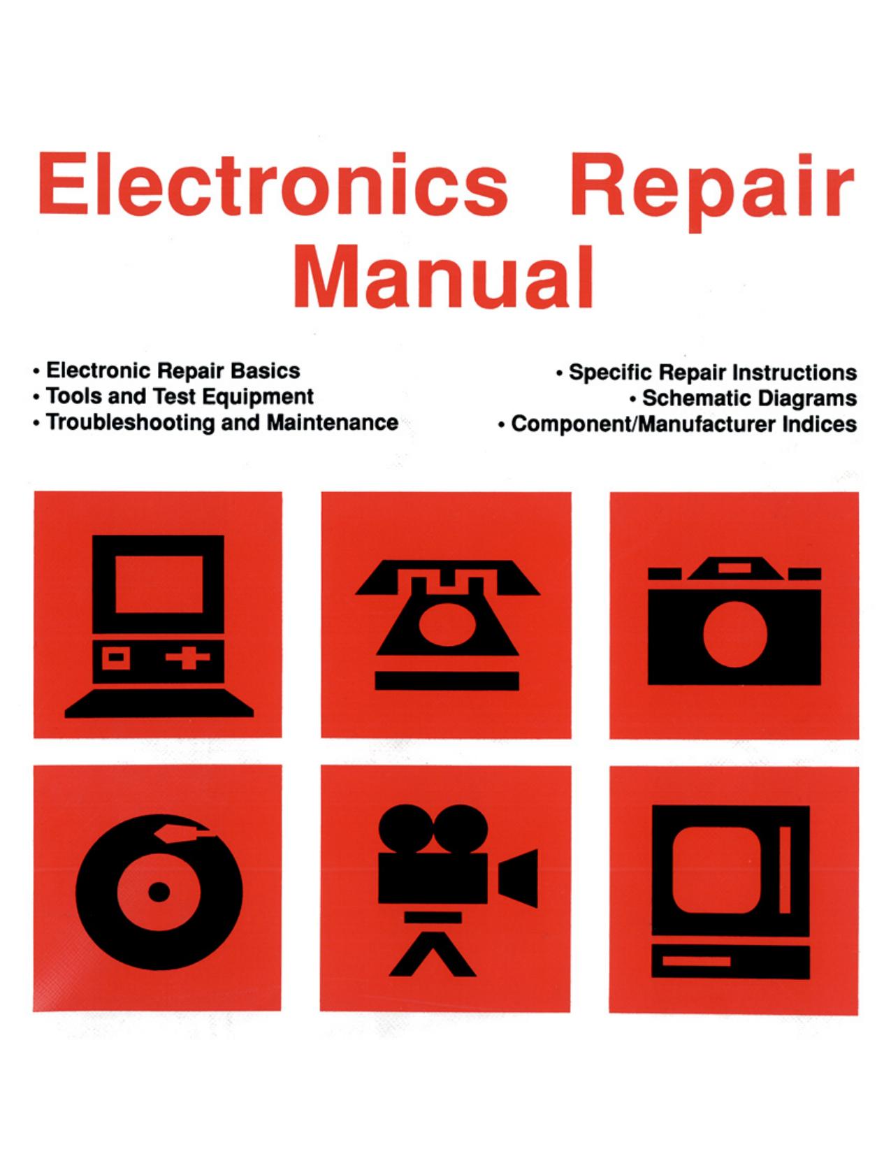Electronics Repair Manual by Unknow