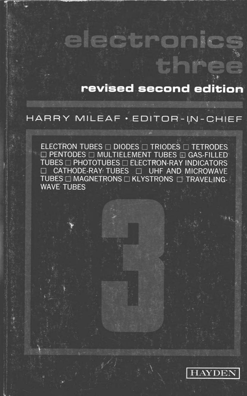 Electronics Three by Harry Mileaf