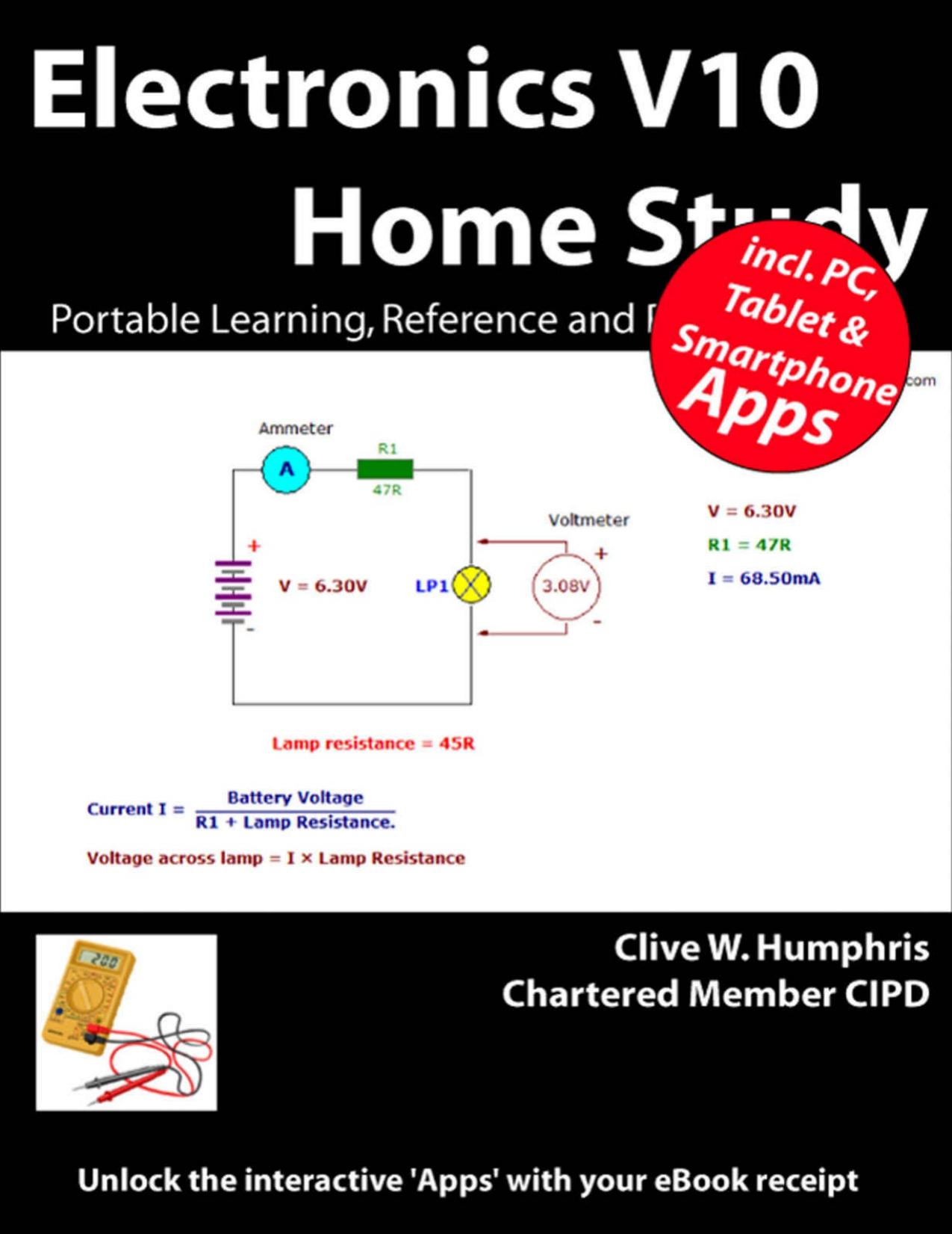 Electronics V10 Home Study by Clive W. Humphris