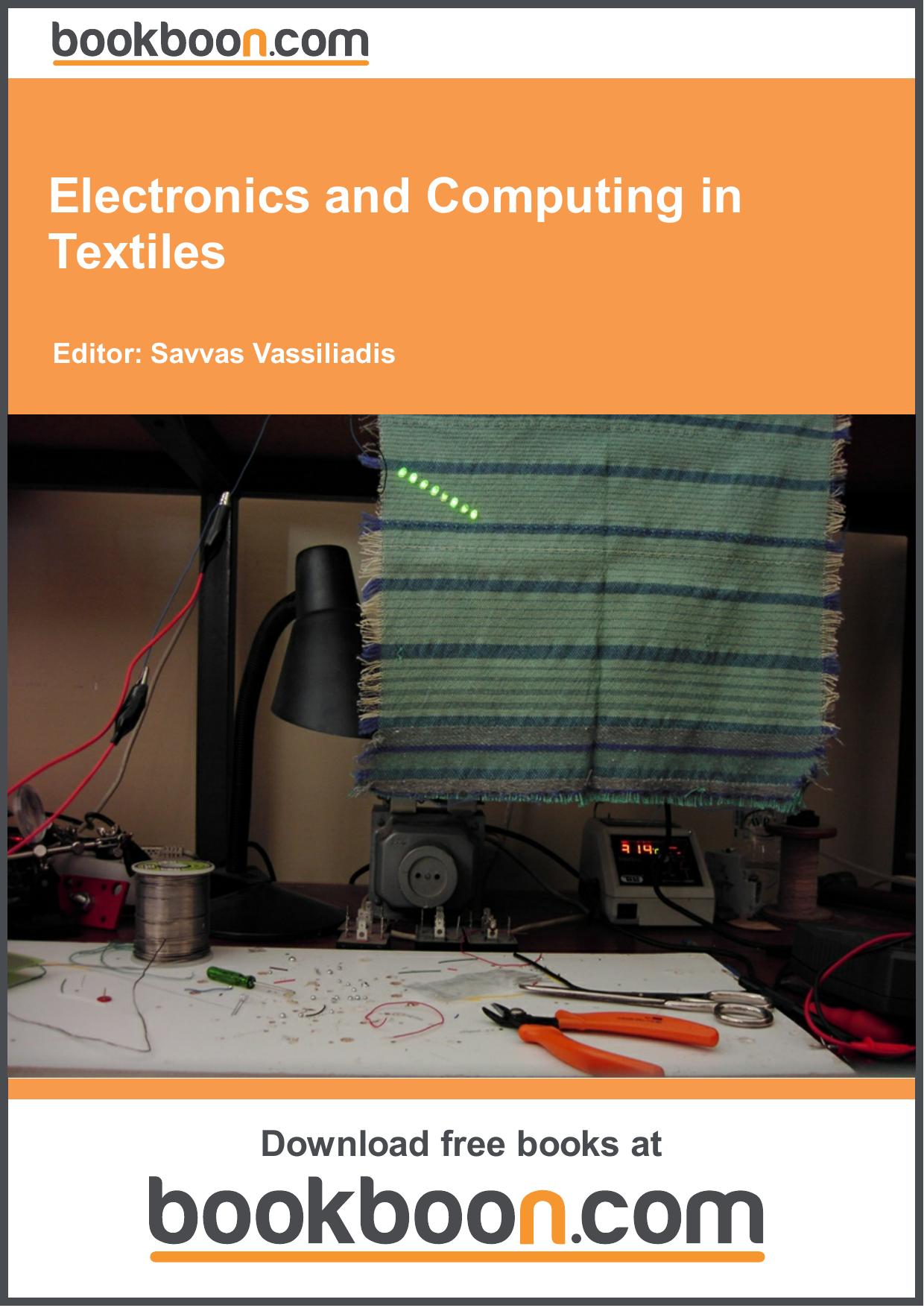 Electronics and Computing in Textiles by Editor: Savvas Vassiliadis