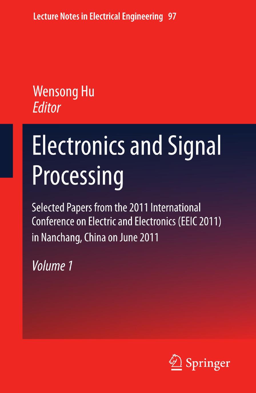 Electronics and Signal Processing by Unknow