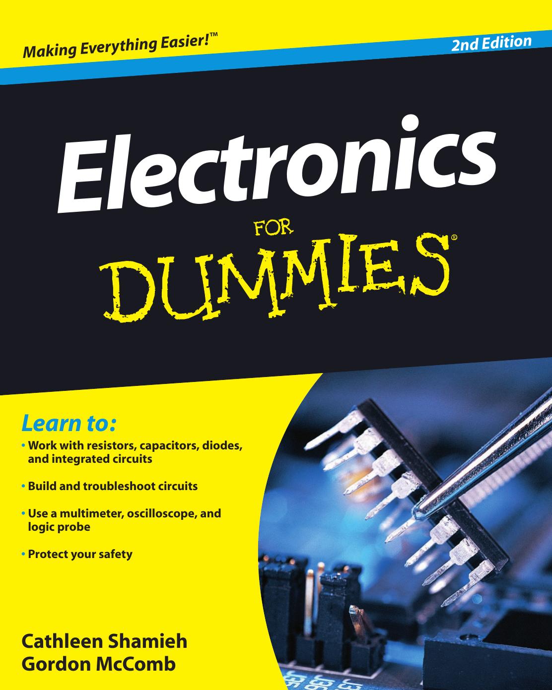 Electronics for Dummies (ISBN by 0470286970)