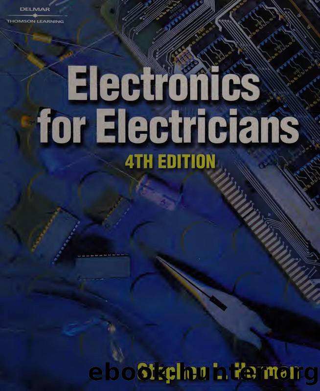 Electronics for Electricians by Herman Stephen L