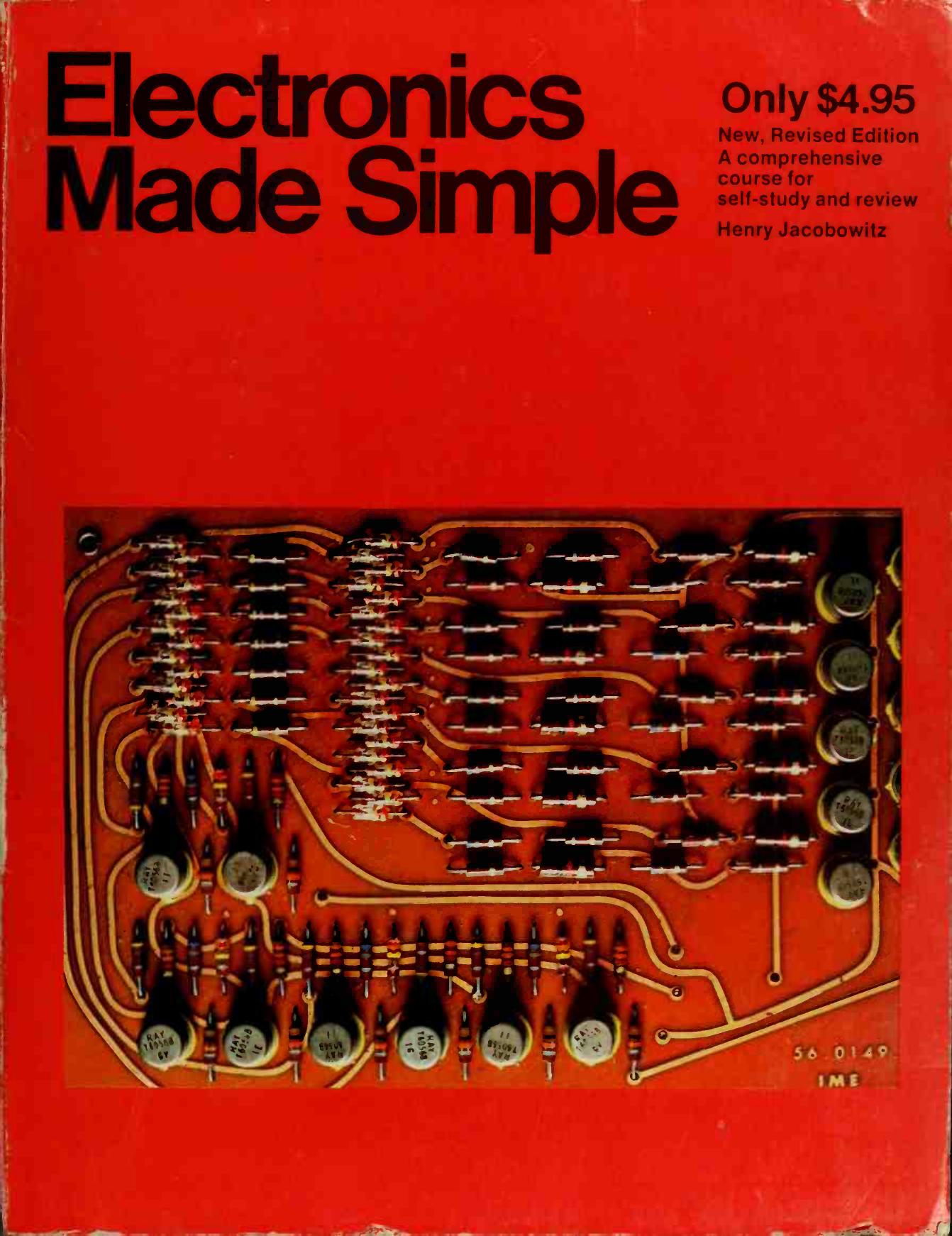 Electronics made simple by Jacobowitz Henry