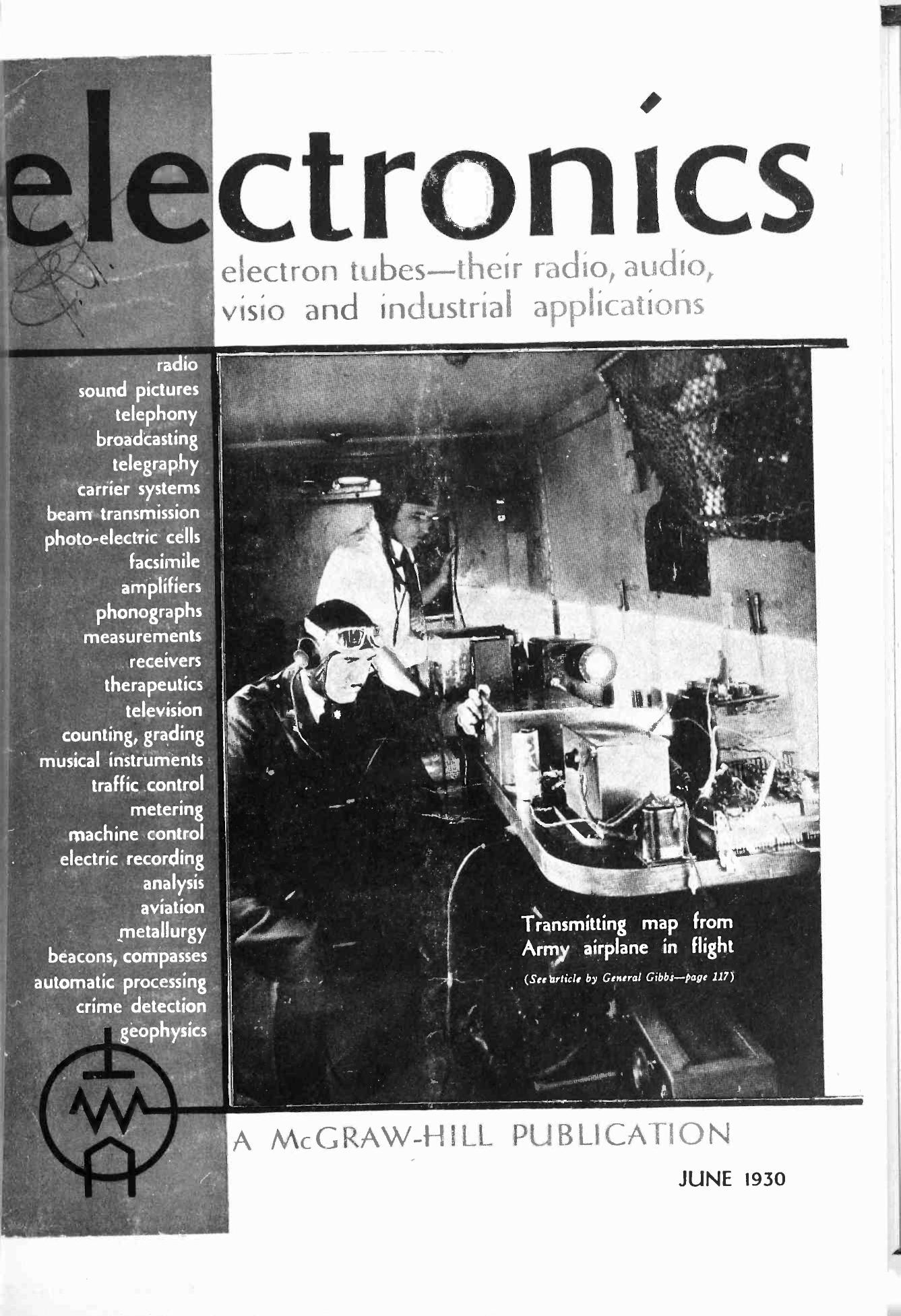 Electronics-1930-06 by Unknown